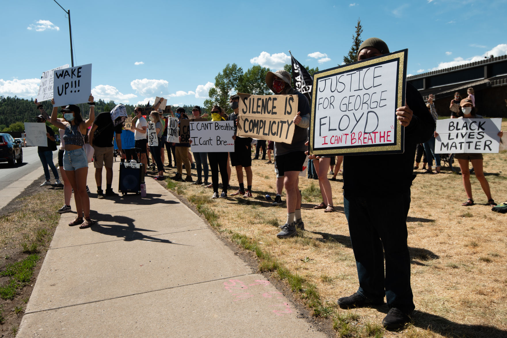 George Floyd Protest